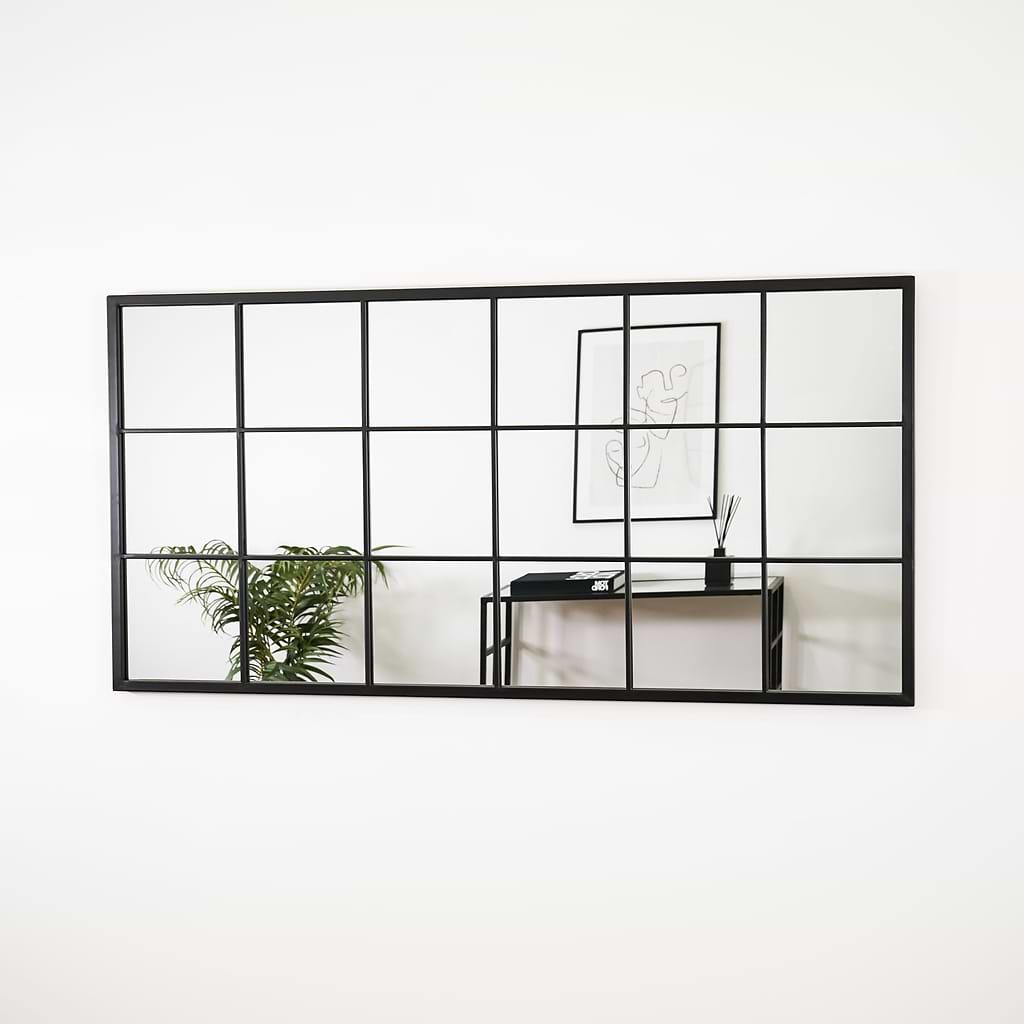 Brooklyn Large Metal Mirror 140cm x 70cm