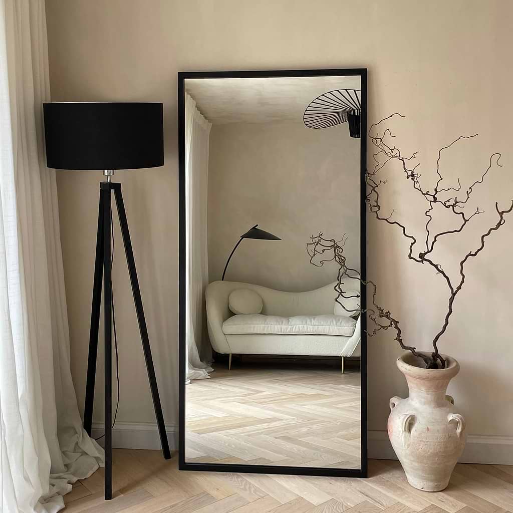 Islington Full Length Industrial Metal Mirror 170cm x 80cm