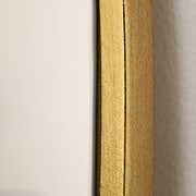 Gold Full Length Arched Metal Mirror frame