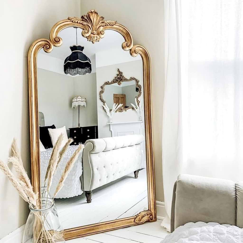 Pelazzo Full Length Extra Large Ornate Mirror 185cm x 104cm