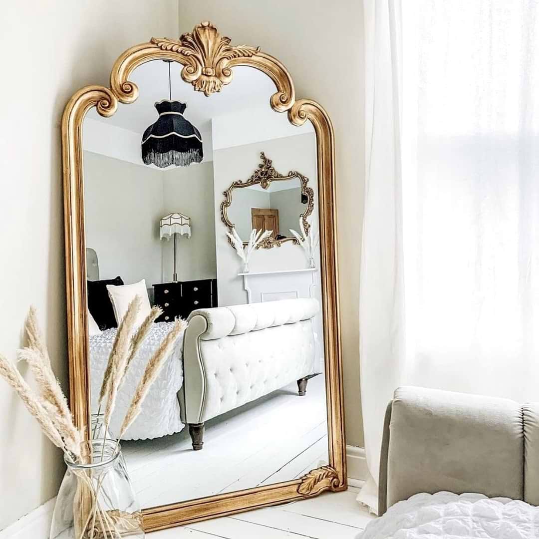Pelazzo Full Length Extra Large Ornate Mirror 185cm x 104cm