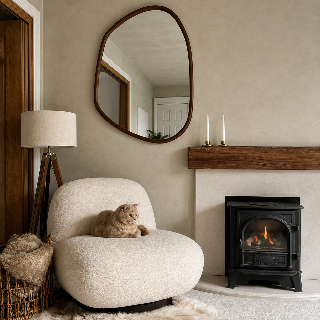 The Best Mirrors for Small Living Rooms