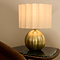 Caia - Antique Gold Scallop Shade Table Lamp