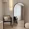 Arcus - Full Length Arched Gold Large Metal Mirror 170cm x 80cm