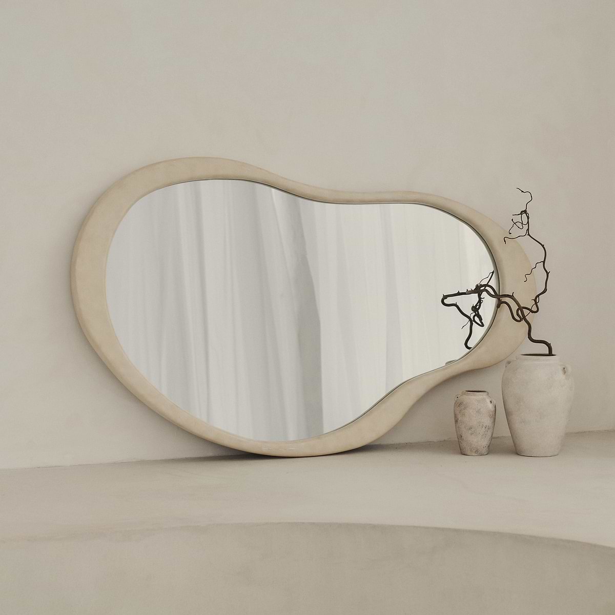 Miroir ANDALOUS Béton