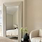 Aurora - Full Length Ribbed Concrete Mirror 180cm x 90cm