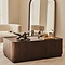 Fairmont - Dark Wood Premium Rectangular Coffee Table