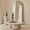 Leonardo - Minimal Concrete Ball Coffee Table Large
