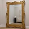 Ella Grande - Gold Ornate Floor Mirror 190cm x 140cm