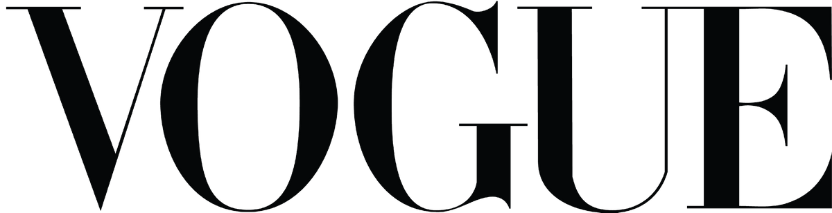 Logo of Vogue, the luxury British fashion magazine