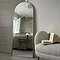 Liberty - Full Length Gold Large Arched Metal Mirror 160cm x 60cm