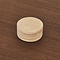 Marbelle - Cream Travertine Coasters Set of 4 Round