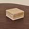 Marbelle - Cream Travertine Coasters Set of 4 Square