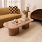 Rivington - High Gloss Mocha Large Rectangular Coffee Table