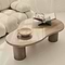 Savanna - Large Washed Wood Irregular Wooden Coffee Table