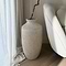 Toledo - Large Sand Textured Terracotta Vase