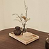 Travara - Cream Travertine Large Rectangular Decorative Tray