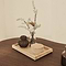 Travara - Cream Travertine Large Rectangular Decorative Tray