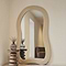 Luciana - Full Length Irregular Concrete Extra Large Mirror 200cm x 120cm