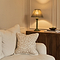 Pakko - Sesame Printed Fabric Square Cushion