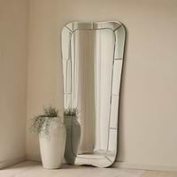 Florence - Bevelled Edge Full Length Art Deco Mirror 170cm x 80cm