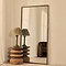 Corra - Antique Bronze Full Length Rectangular Rope Twist Mirror 180cm x 90cm