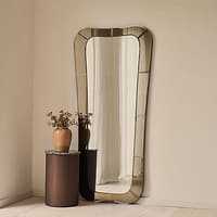 Florence - Bronze Bevelled Edge Full Length Art Deco Mirror 170cm x 80cm