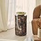 Atella - Dark Emperador Round Premium Solid Marble Side Table
