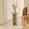 Ravello - Green Onyx Round Premium Solid Marble Side Table