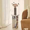 Ravello - Arabescato Round Premium Solid Marble Side Table