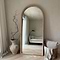 Lilia - Full Length Light Wood Arched Wooden Mirror 170cm x 80cm