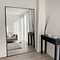 Theo - Full Length Black Extra Large Metal Mirror 190cm x 120cm