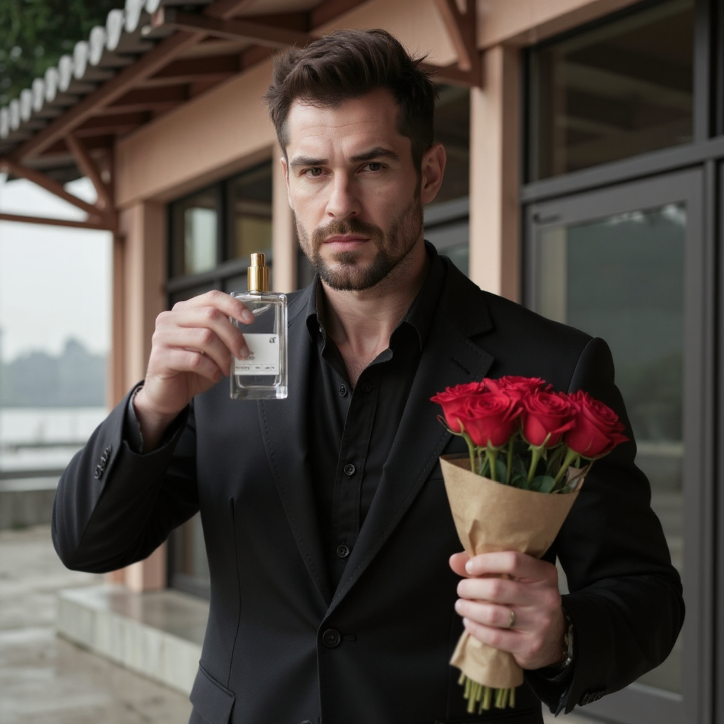 Elixir de Poder (Inspirado en Baccarat Rouge 540)