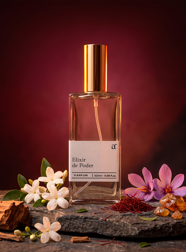 Elixir de Poder (Inspirado en Baccarat Rouge 540)