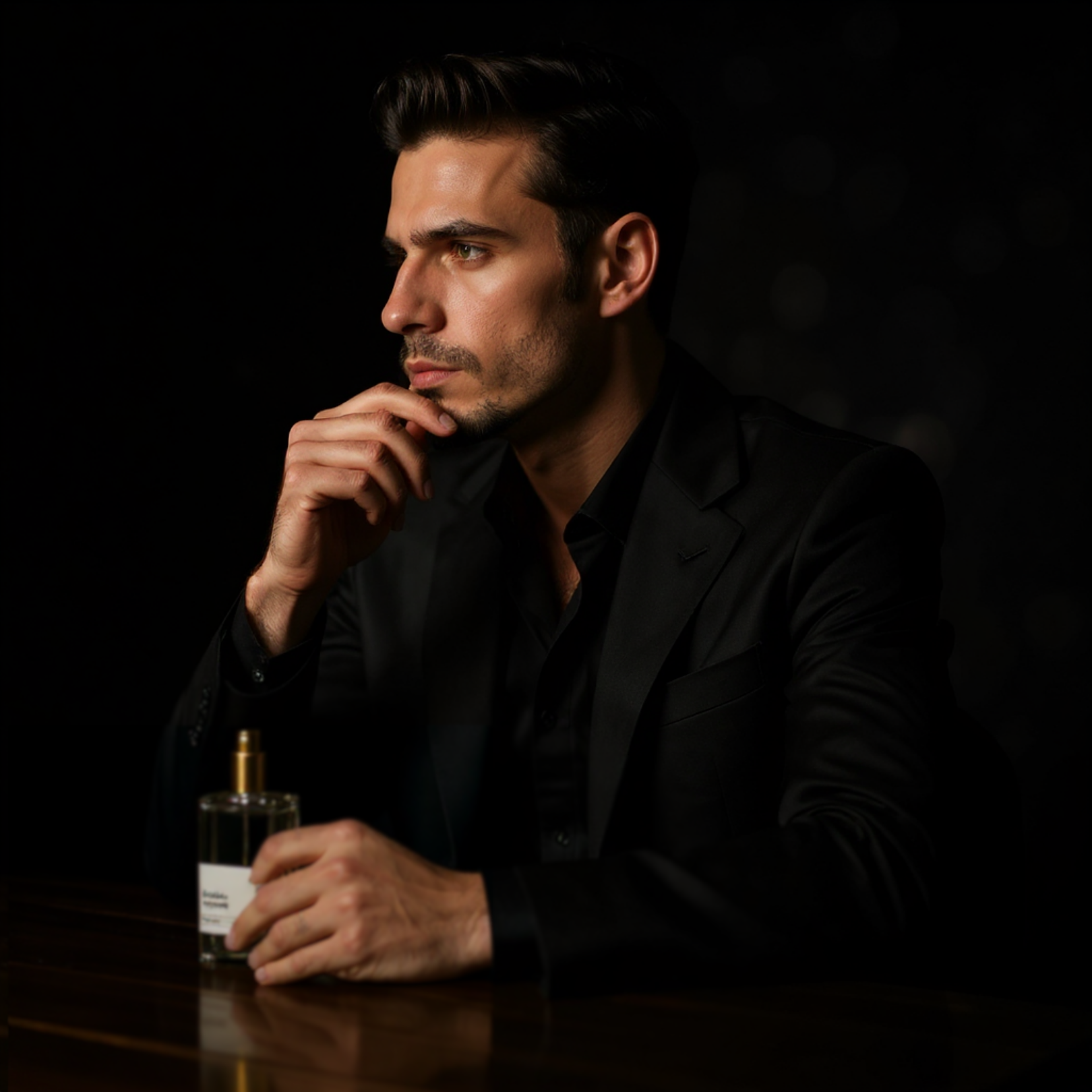 Esencia Rebelde (Inspirado en 212 VIP Man Black de Carolina Herrera)