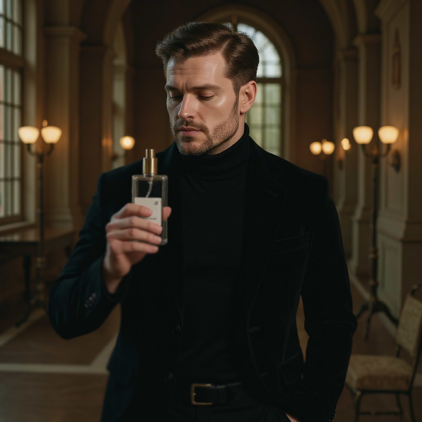 Rey Seductor (Inspirado en Scandal Pour Homme de Jean Paul Gaultier)