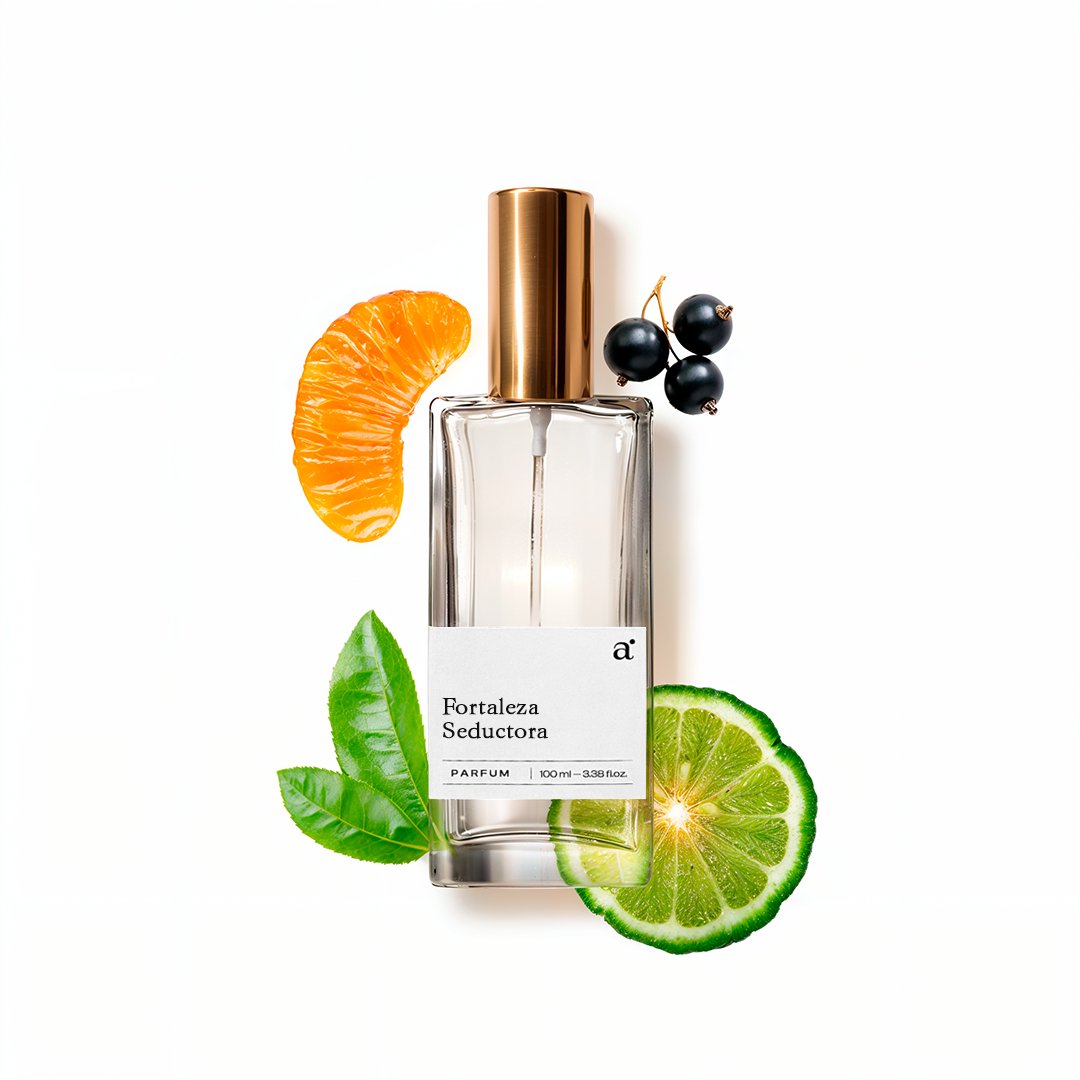 Fortaleza Seductora (Inspirado en Silver Mountain Water de Creed) - Aromante