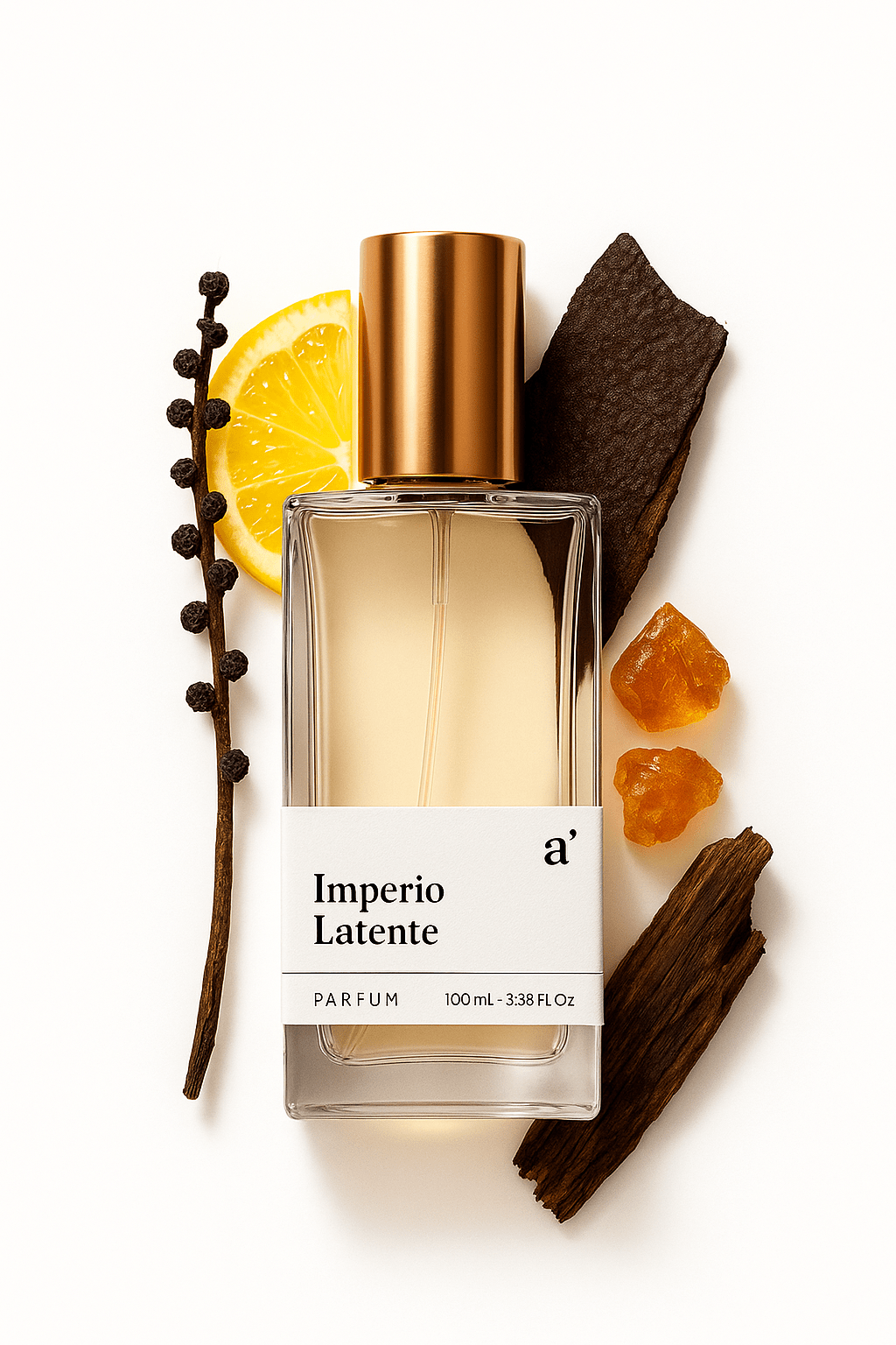 Imperio Latente (Inspirado en 1872 Leather de Clive Christian) - Aromante
