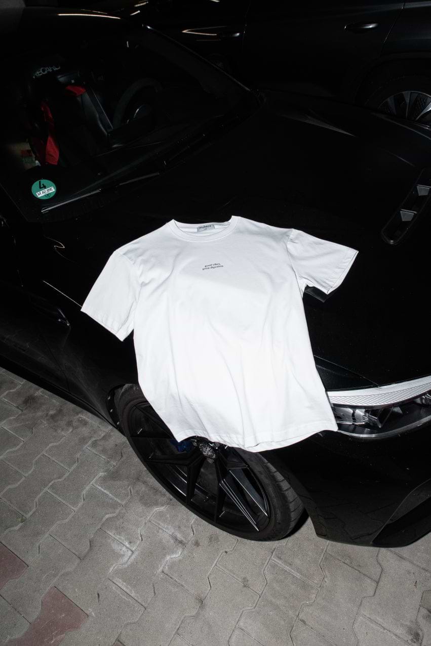 T-Shirt "Good vibes, great digestion"