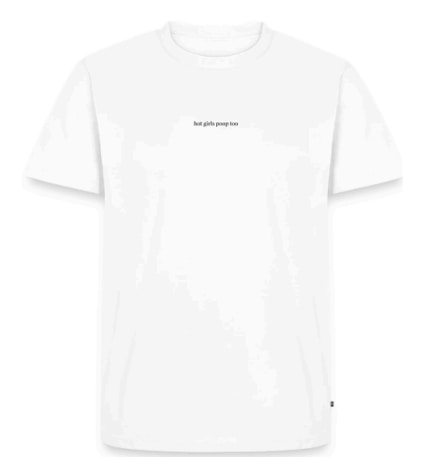 T-Shirt "Hot Girls"