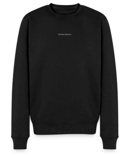 Sweatshirt "Hot Boys"