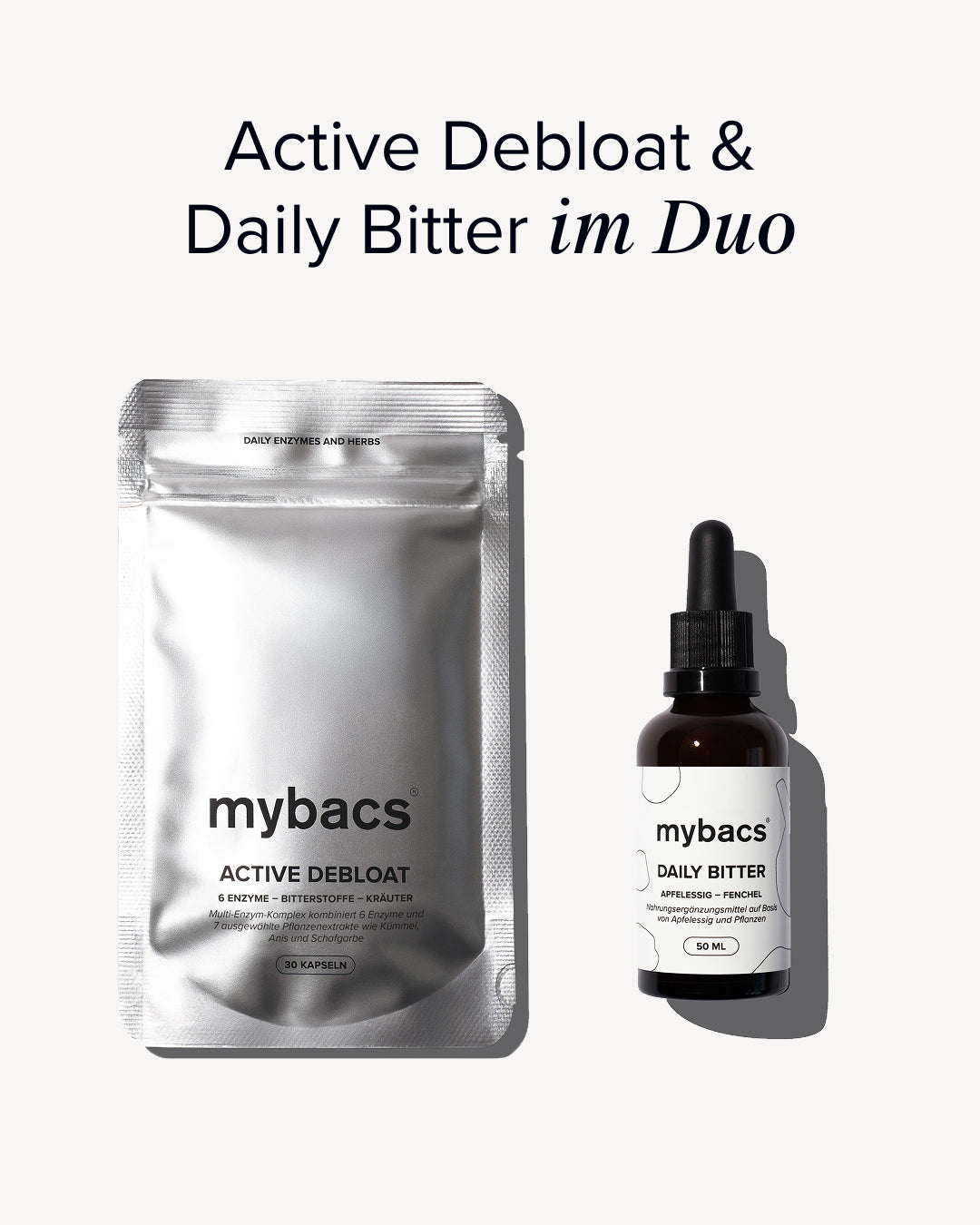 Bloating & Bitter Duo