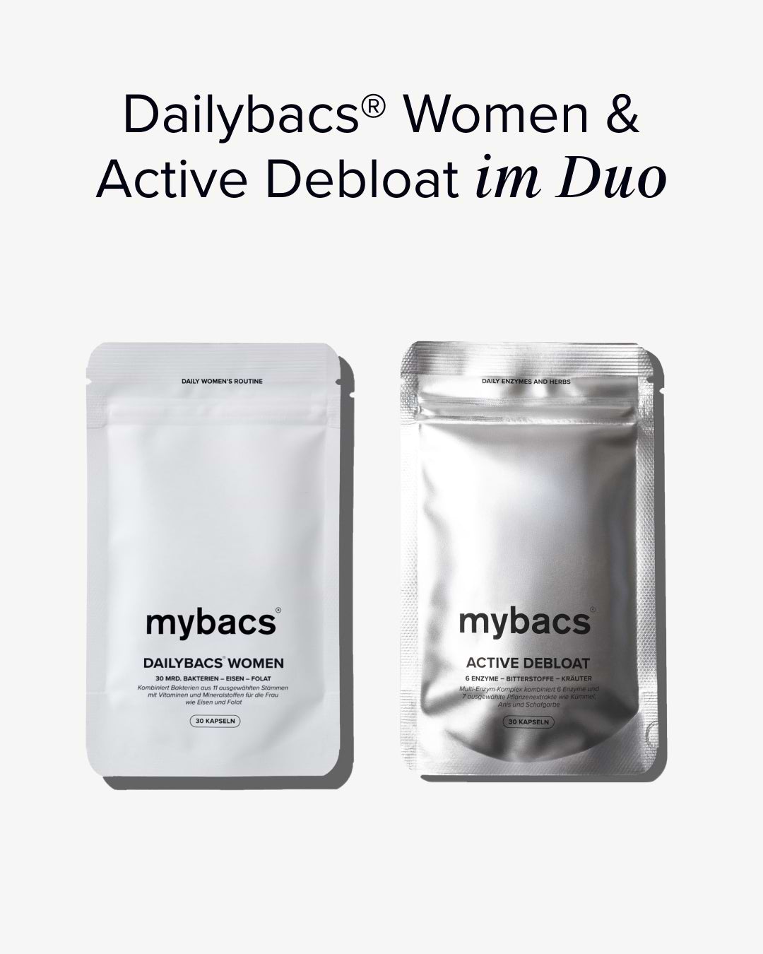 Bloating Duo