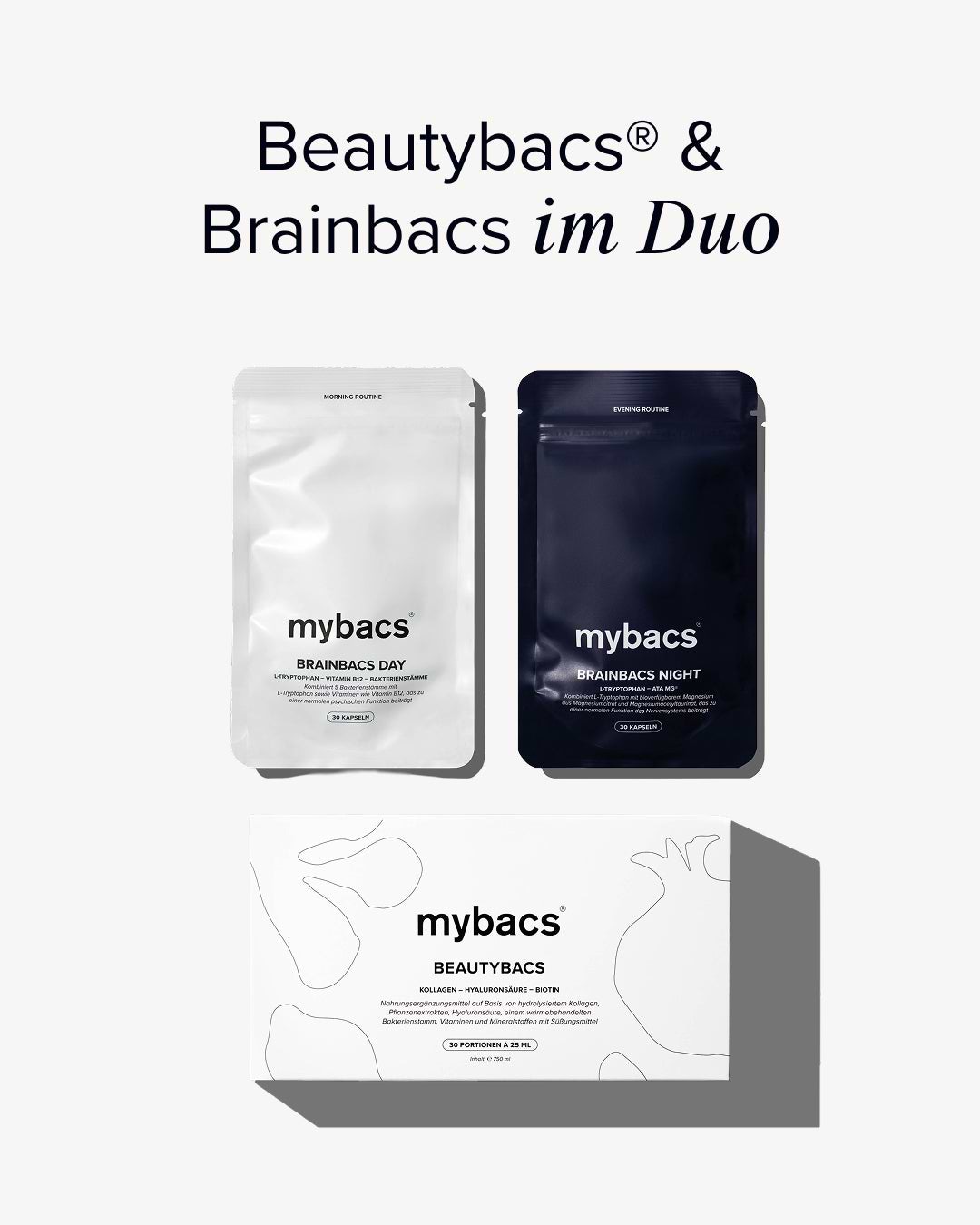Collagen & Brain Duo