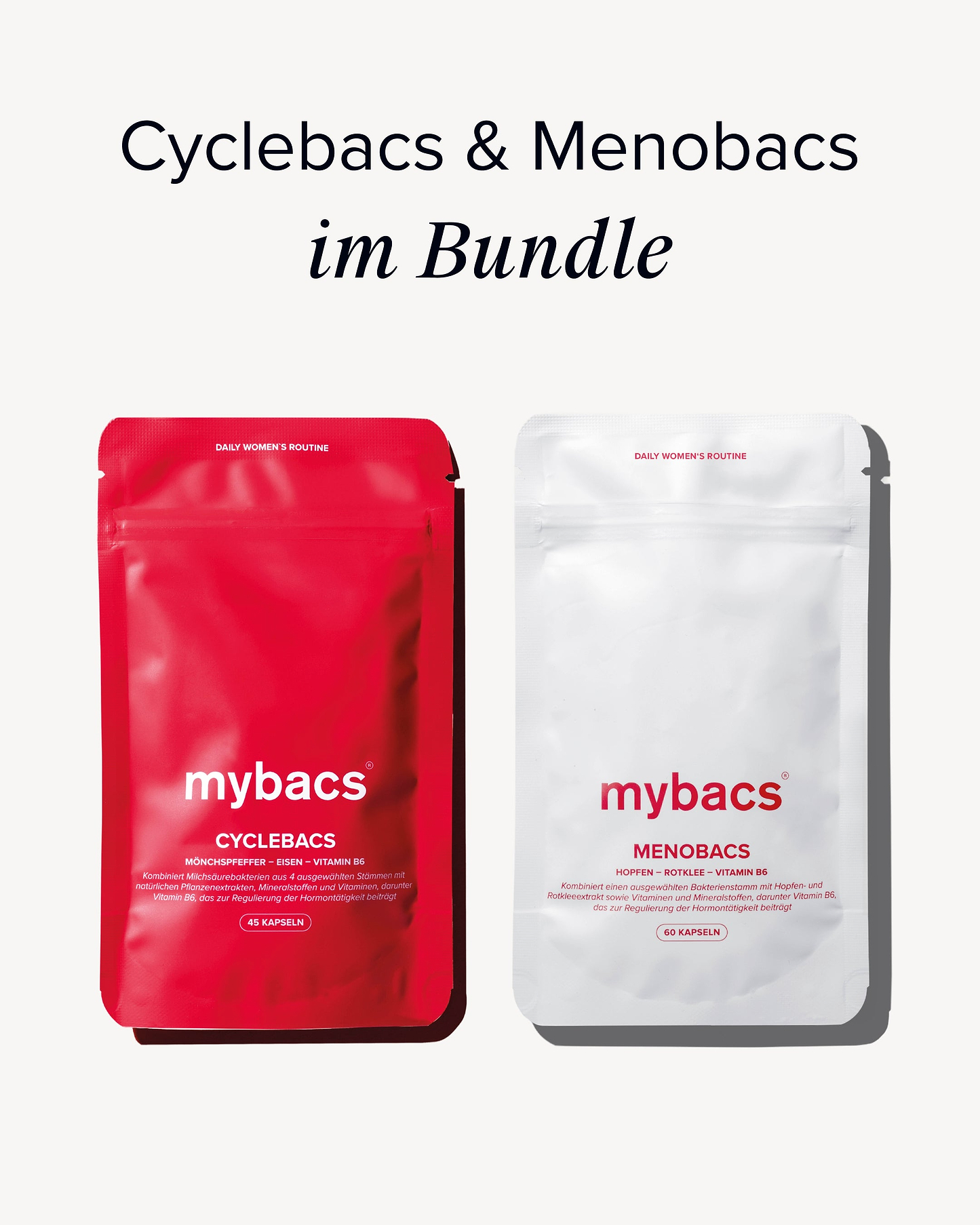Cycle & Hormones Duo