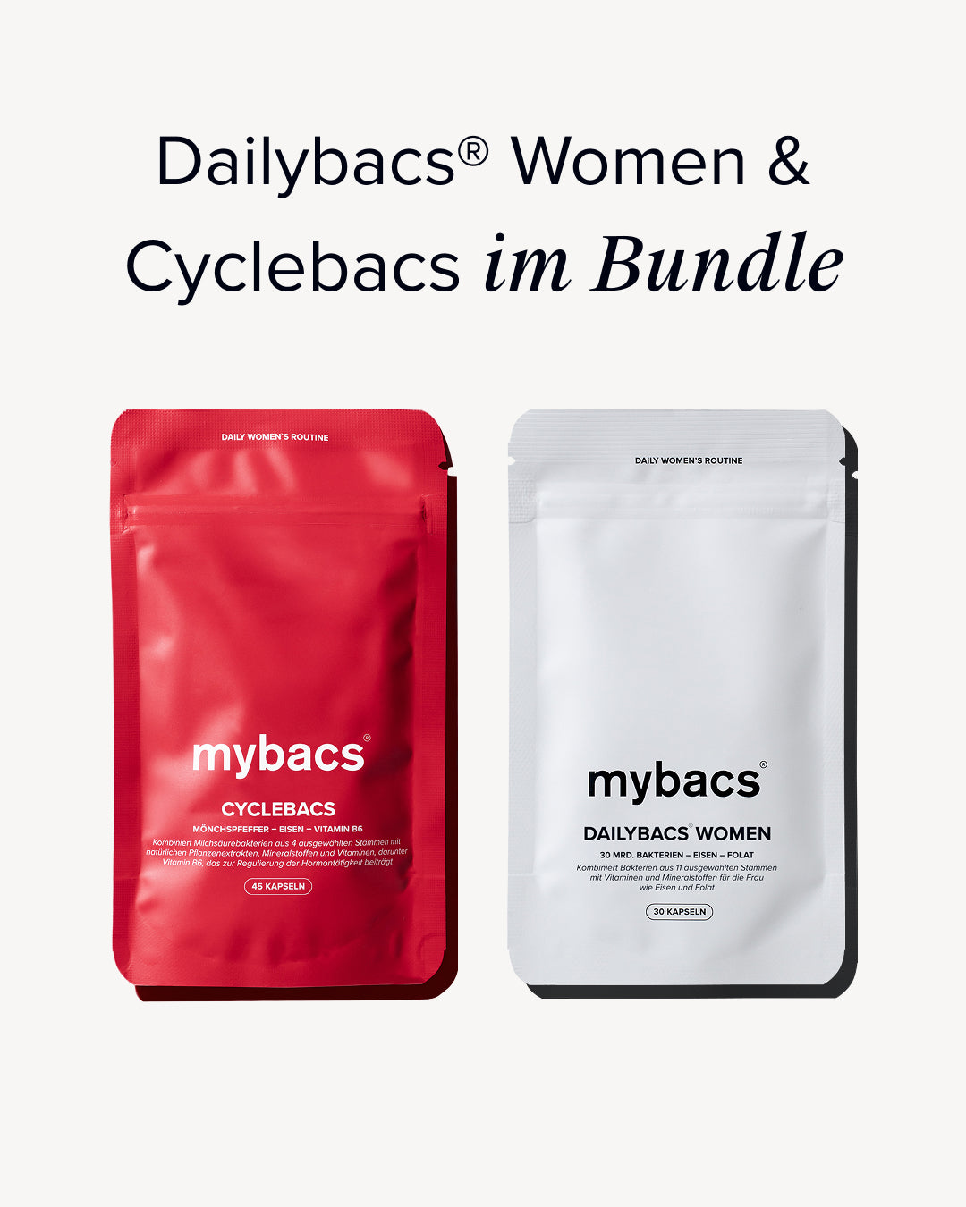 Female Cycle Duo