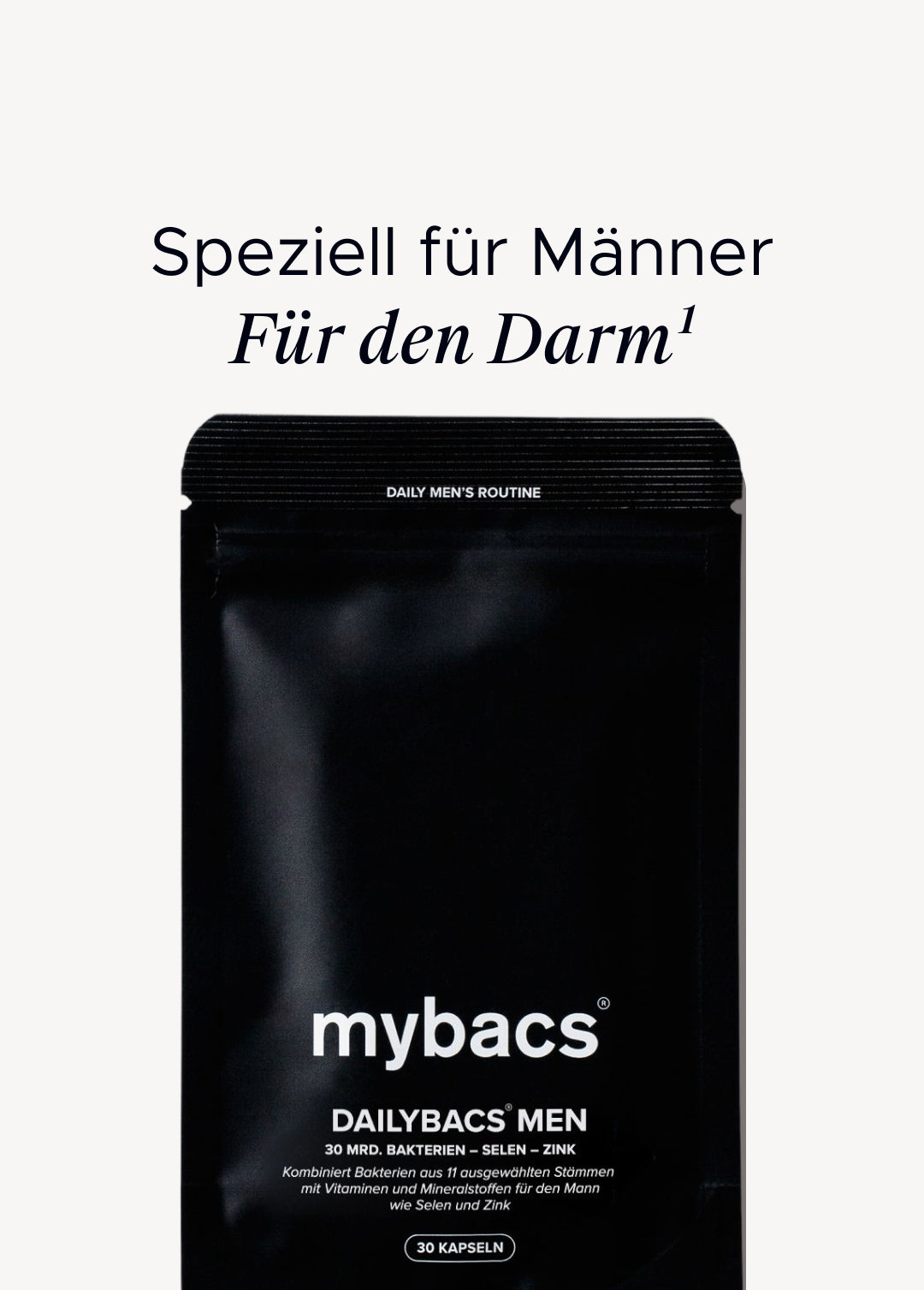 Dailybacs® Men