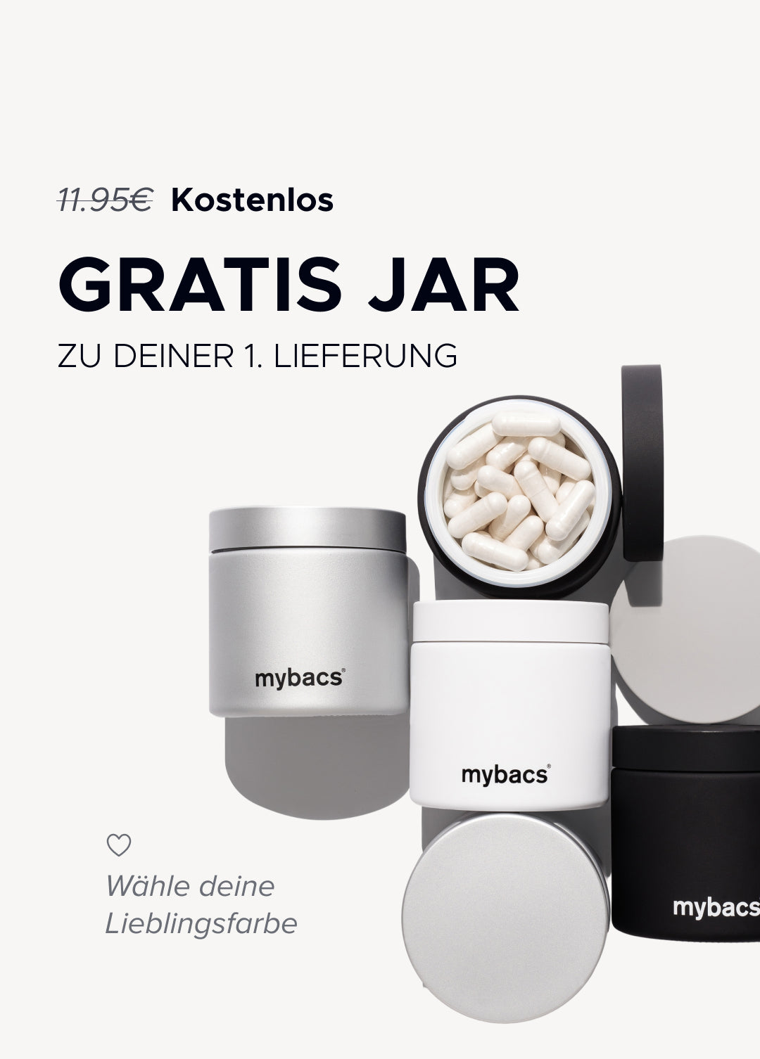 Dailybacs® Men