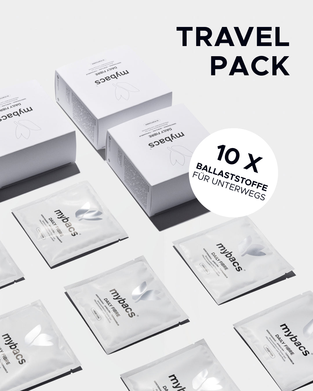 Daily Fibre Travel Pack