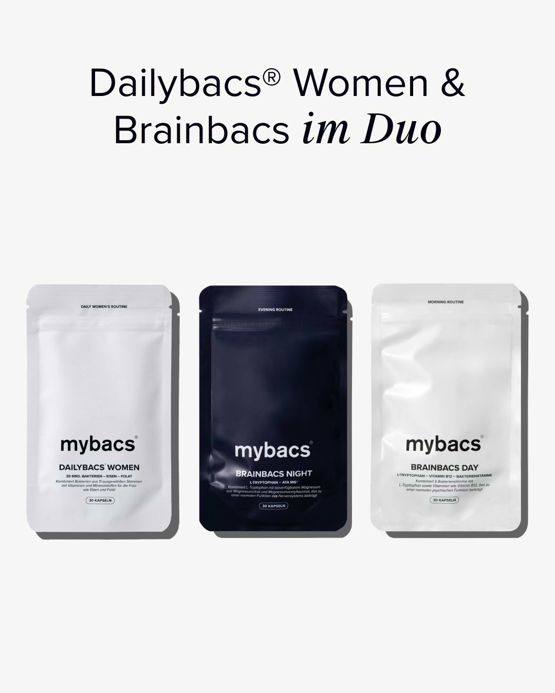 Gut & Brain Duo for Her